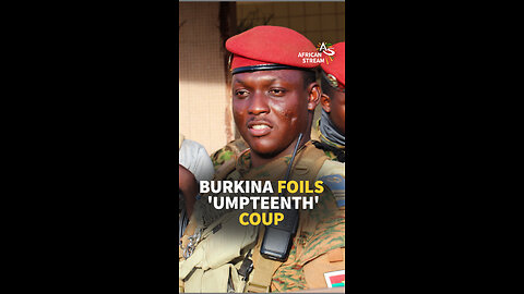 BURKINA FOILS 'UMPTEENTH' COUP