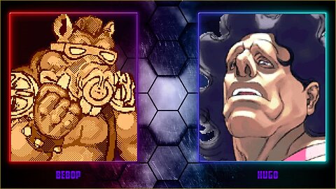 Mugen: Bebop vs Hugo