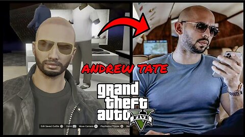 I became Andrew Tate in GTA Online! 💸