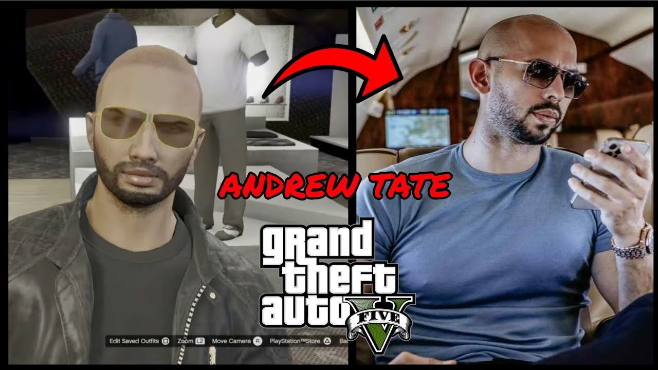 I became Andrew Tate in GTA Online! 💸