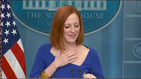 Psaki Gets Emotional During Her Last WH Press Briefing