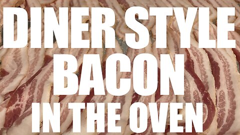 How to Make Diner Quality Bacon at Home