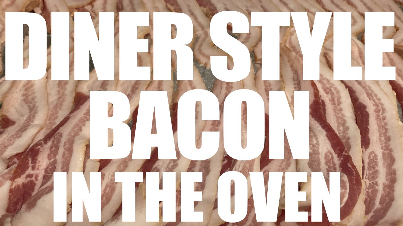 How to Make Diner Quality Bacon at Home