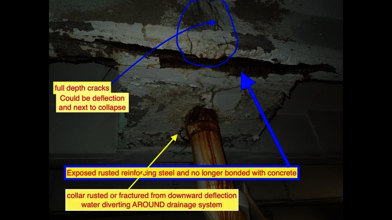 Marine Towers West apartments Garage collapse Part 7 DANGER SERIOUS #CassondraBilledeauStratton