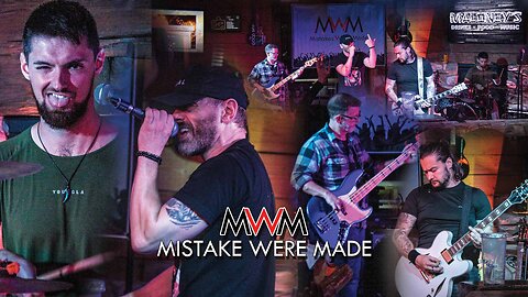 Rockin’ the Night Away with Mistakes Were Made at Maloney’s!