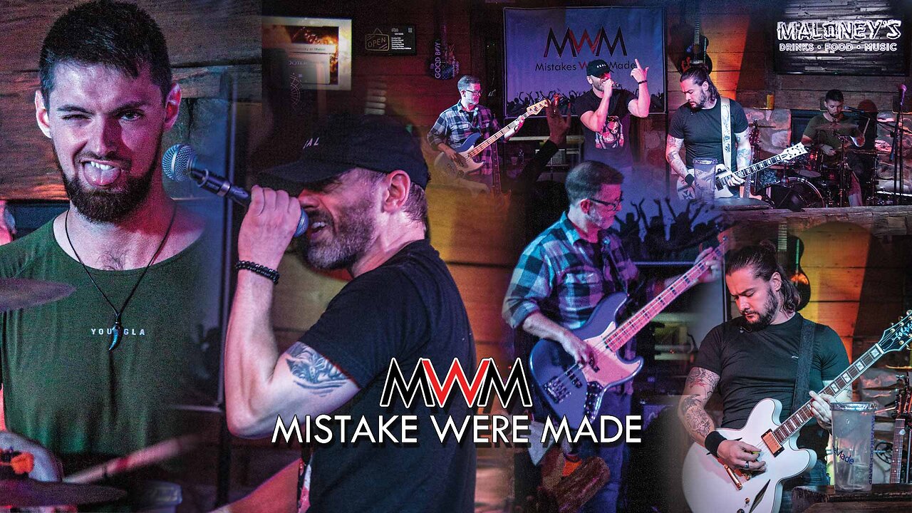 Rockin’ the Night Away with Mistakes Were Made at Maloney’s!