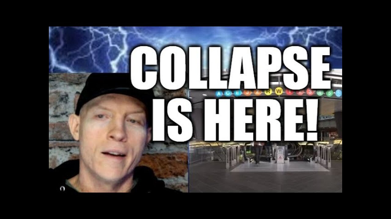 ENTIRE MALLS CLOSING, CONSUMERS BURIED, BANKS = PROBLEM