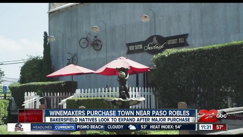 Bakersfield native purchases town on the Central Coast