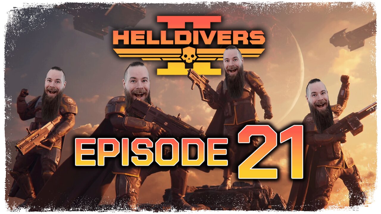 Helldivers 2 // Episode 21 // SQUAD PARTY! // Gameplay Walkthrough