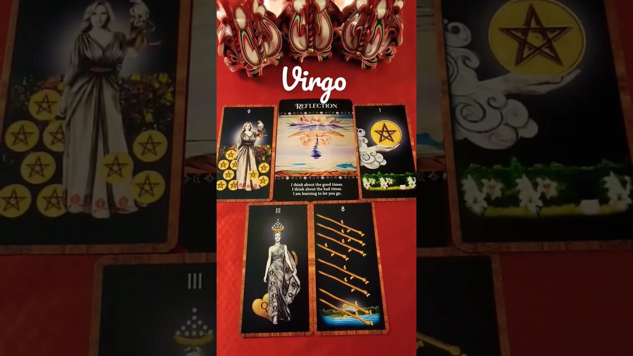 #Virgo ♥️ You've Got That Look #tarot #horoscope #zodiac #Astrology #tarotreading