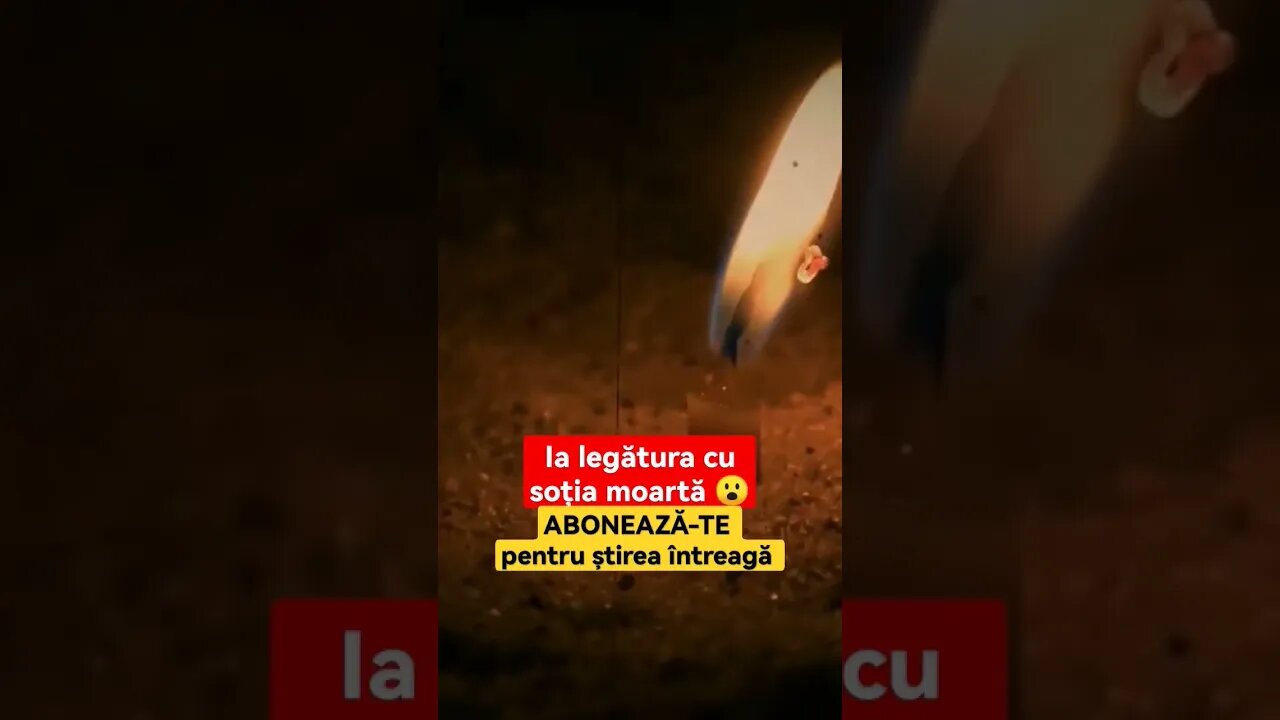 Ia legătura cu soția moartă - Partea 1