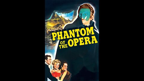 The Phantom of the Opera 1943 Claude Rains