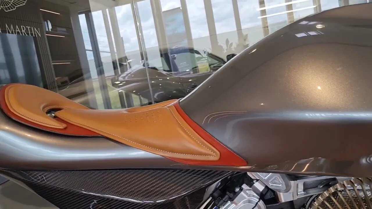 AMB001 BROUGH SUPERIOR MOTORCYCLE room ASTON MARTIN ANTWERPEN Opening New Service Center Willebroek