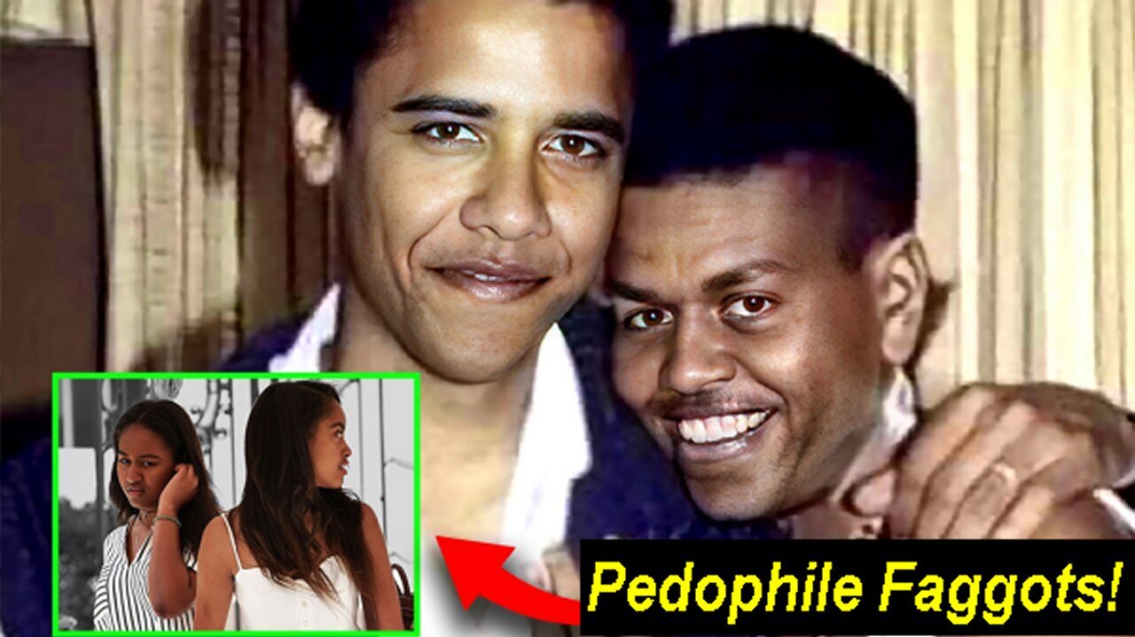 Official Gov't Docs Prove that LGBTQIA+ Faggot Michael Obama Did NOT Give Birth!