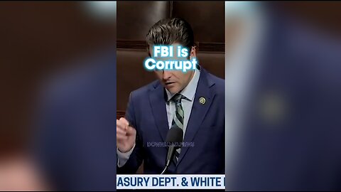 Matt Gaetz: The FBI Works Against America & MAGA Patriots - 11/8/23