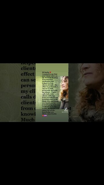 Healing with biofields