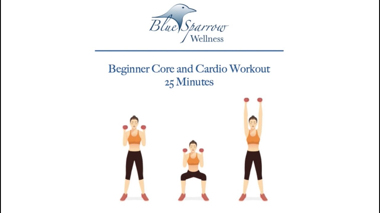 BSW Ep 9 - Beginner Core and Cardio Workout