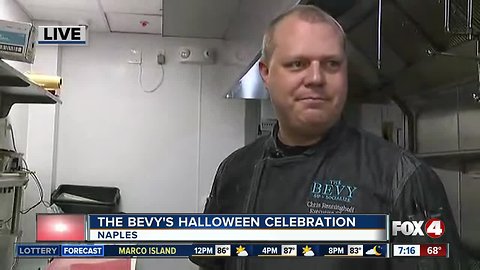 The Bevy hosts Halloween celebration - 7am live report