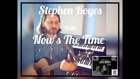 Stevie Boyes with Now's The Time - #Ten10 Podcast Ep29