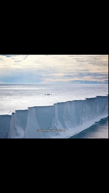 ANTARCTICA ICE WALLS! FLAT EARTH IS TRUTH!
