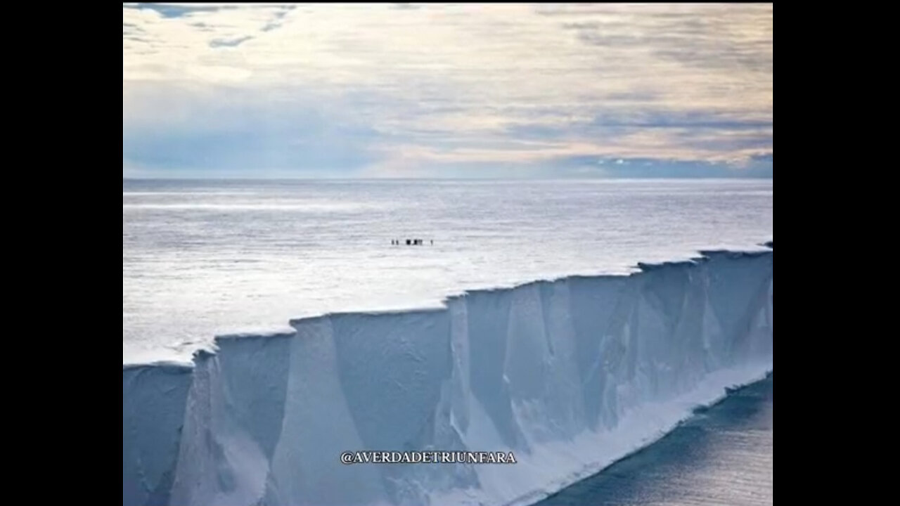 ANTARCTICA ICE WALLS! FLAT EARTH IS TRUTH!