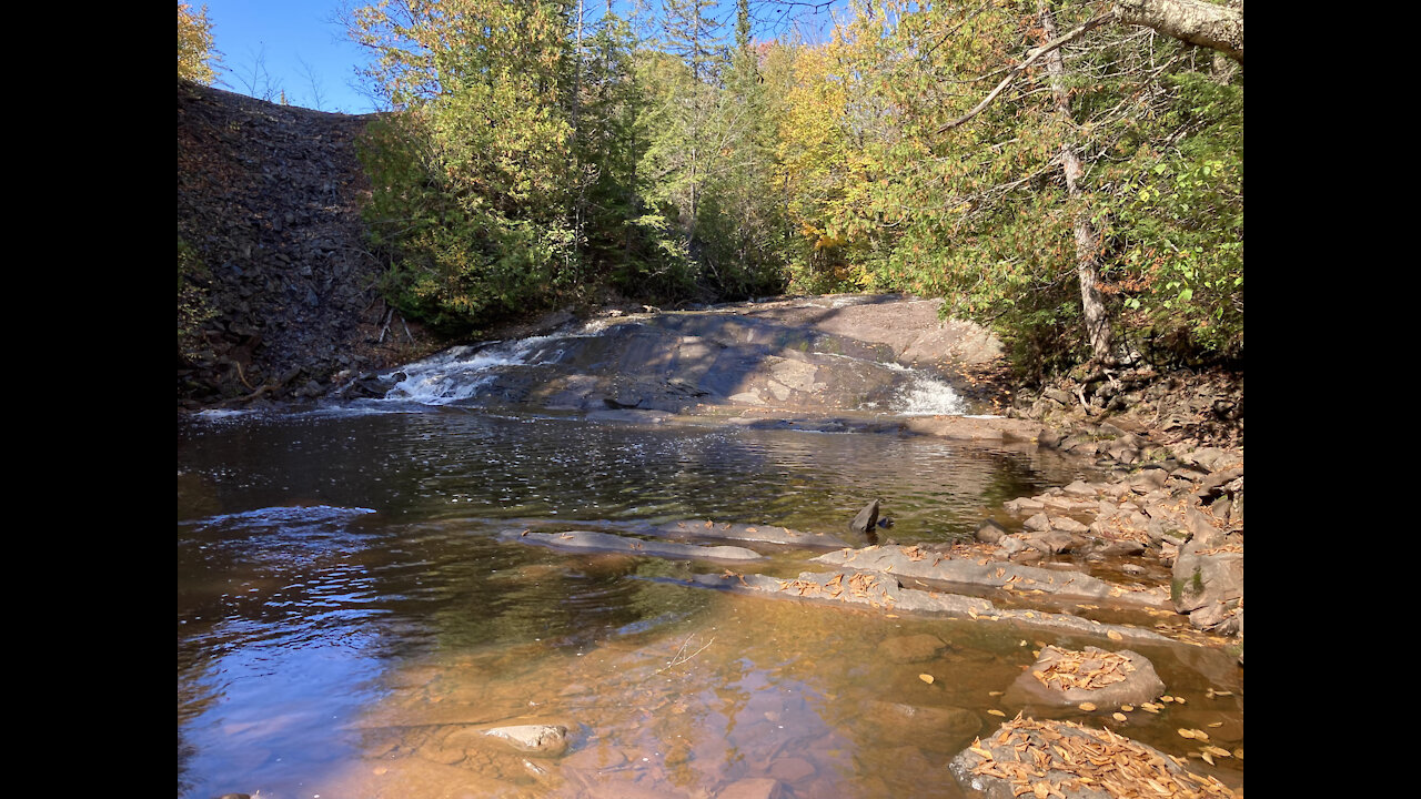 Nonesuch MIne Trail. Porcupine Mountains UP Michigan #vanlife