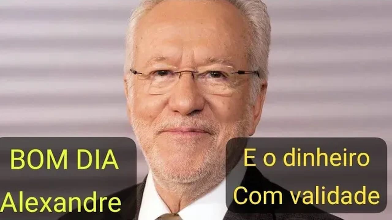 iPhone 15, Alexandre Garcia & o dinheiro digital com prazo de validade??