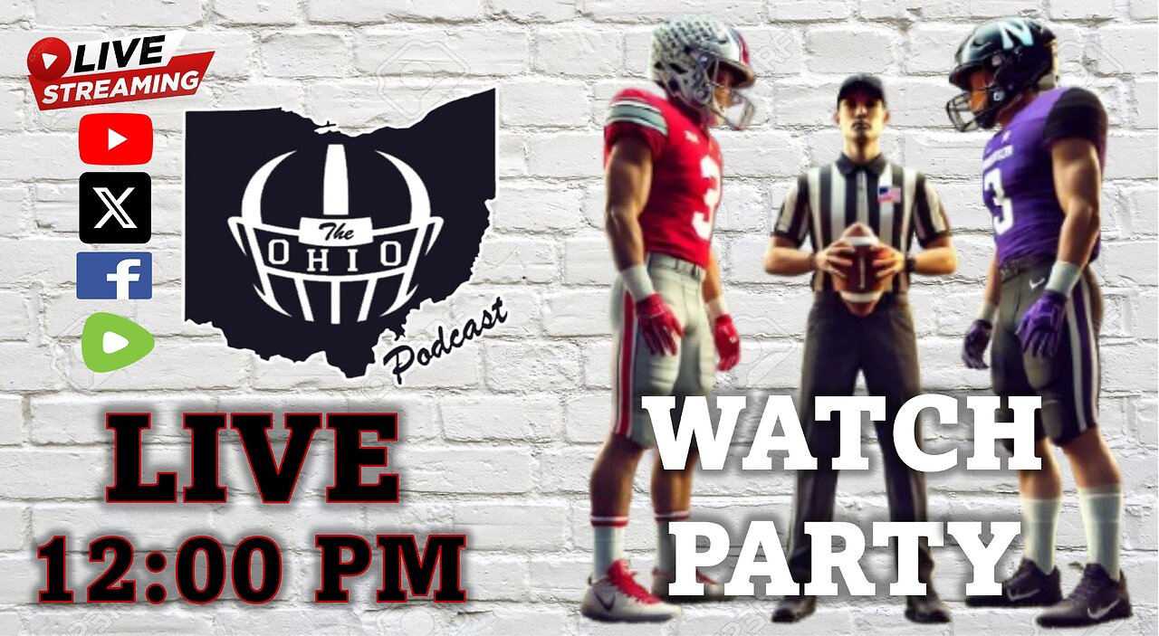 The OHIO Podcast LIVE Watch Party