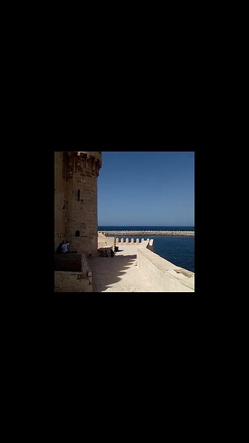 Watch Magical Place Around #Ancient Site in Old Town Alexandria #AeroArduino