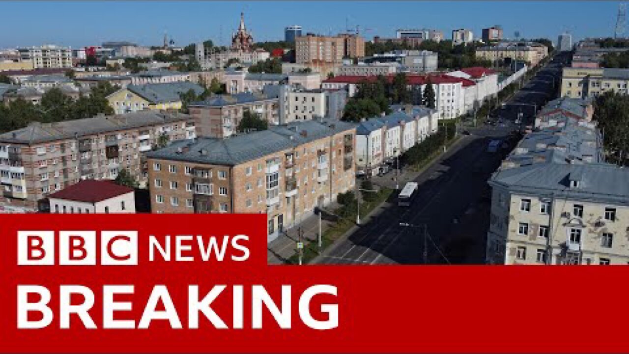 Deadly gun attack at Russian school – BBC News