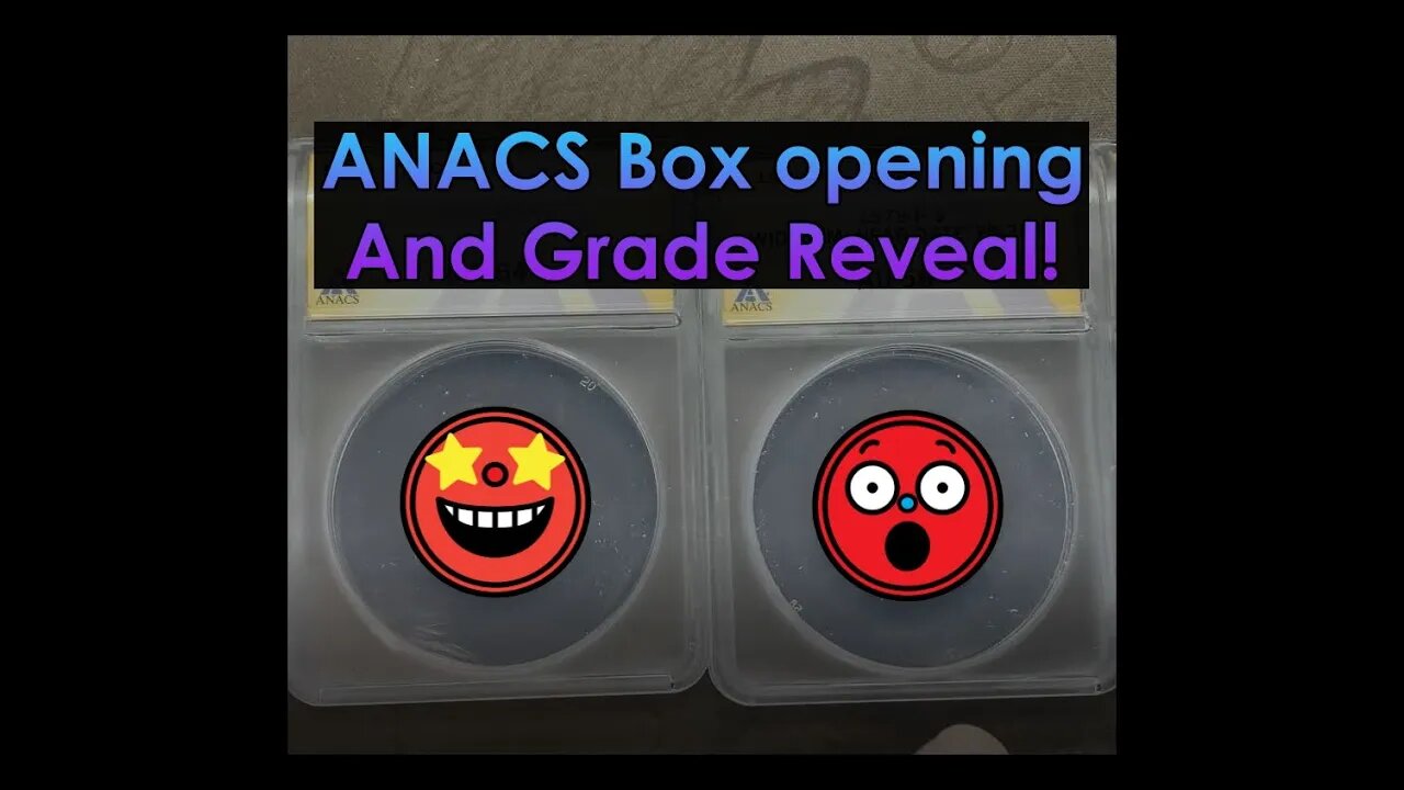 ANACS Grading coin reveal!!!! WOW!