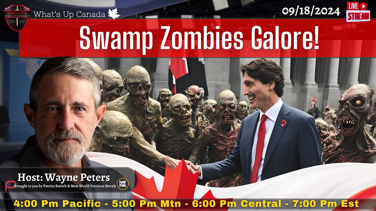 Swamp Zombies Galore!