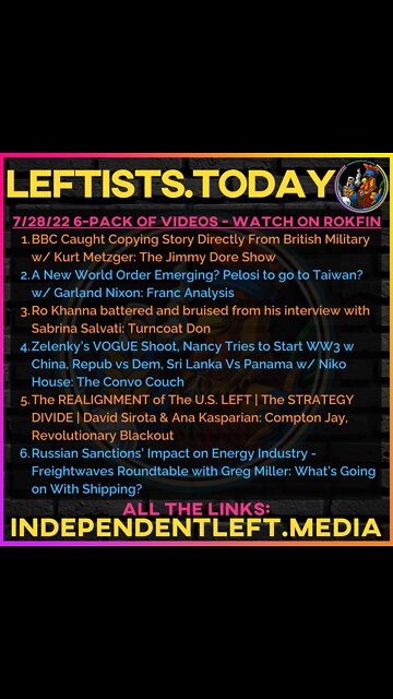 7/28: BBC Caught Copying Story Directly From British Military | New World Order Emerging?