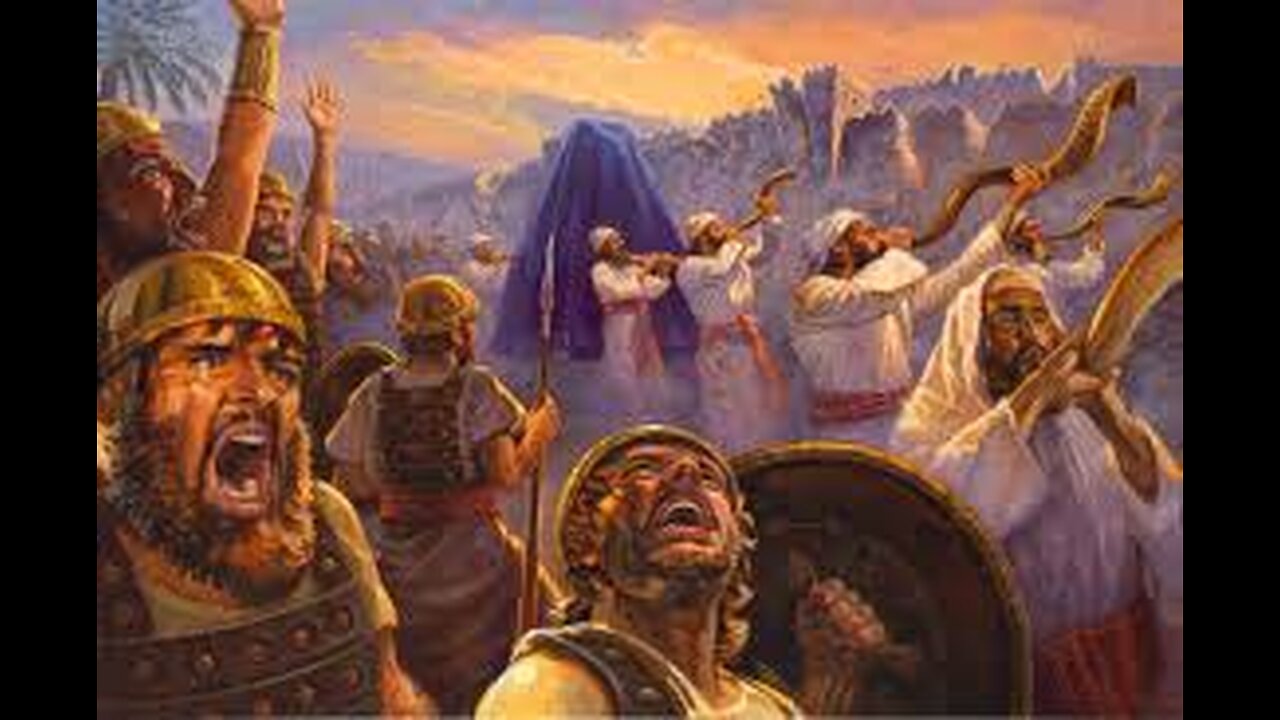 The Book of YAHOSHUA (Joshua) - Chapter 6 - YahScriptures.com