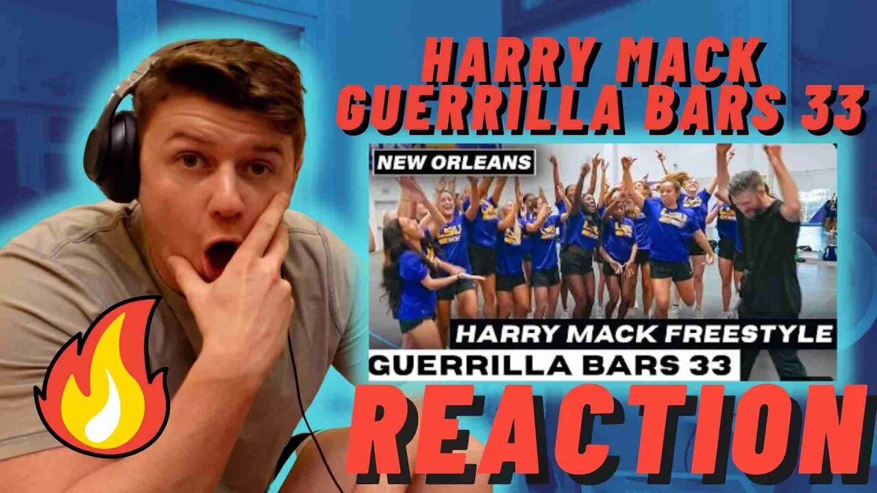 Harry Mack Guerrilla Bars 33 | HARRY KEEPS GETTING BETTER!!! | IRISH REACTION!!