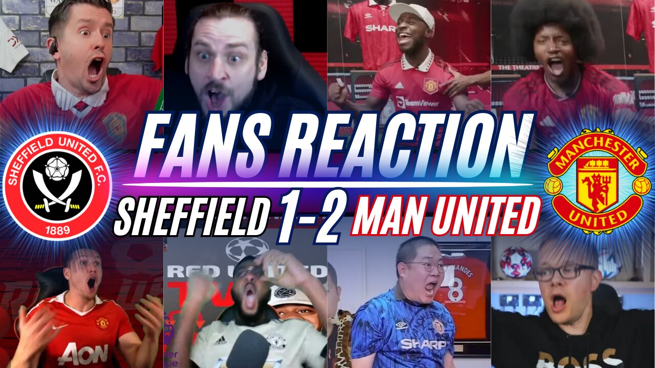 MAN UNITED FANS REACTION TO SHEFFIELD UNITED 1-2 MAN UNITED | DIALOT SCREAMER!