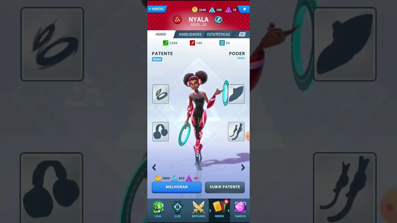 NOVA LEGENDS RPG