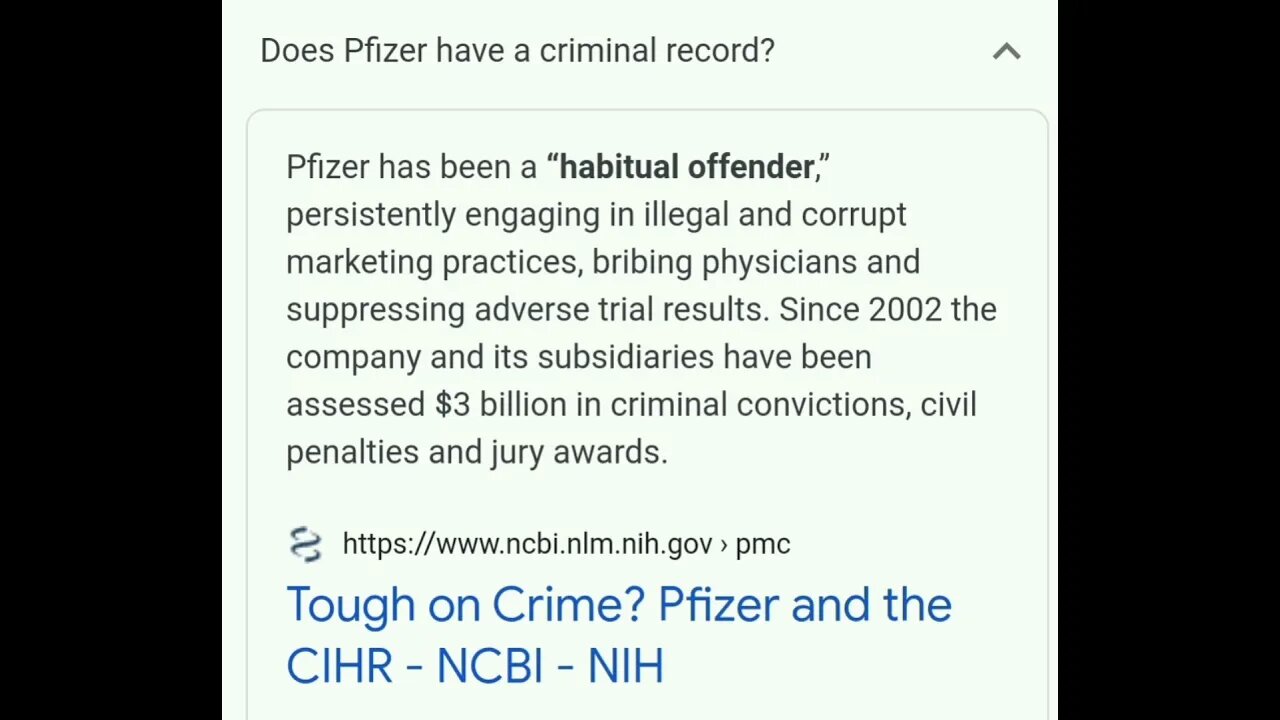 Pfizer - A Brand You Can Trust