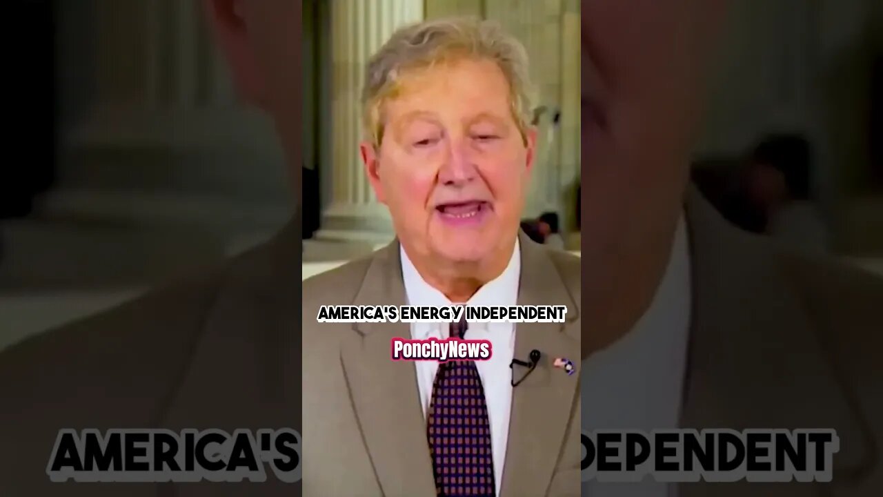 Sen. Kennedy BLASTS Teleprompter POTUS! #shorts #news #politics