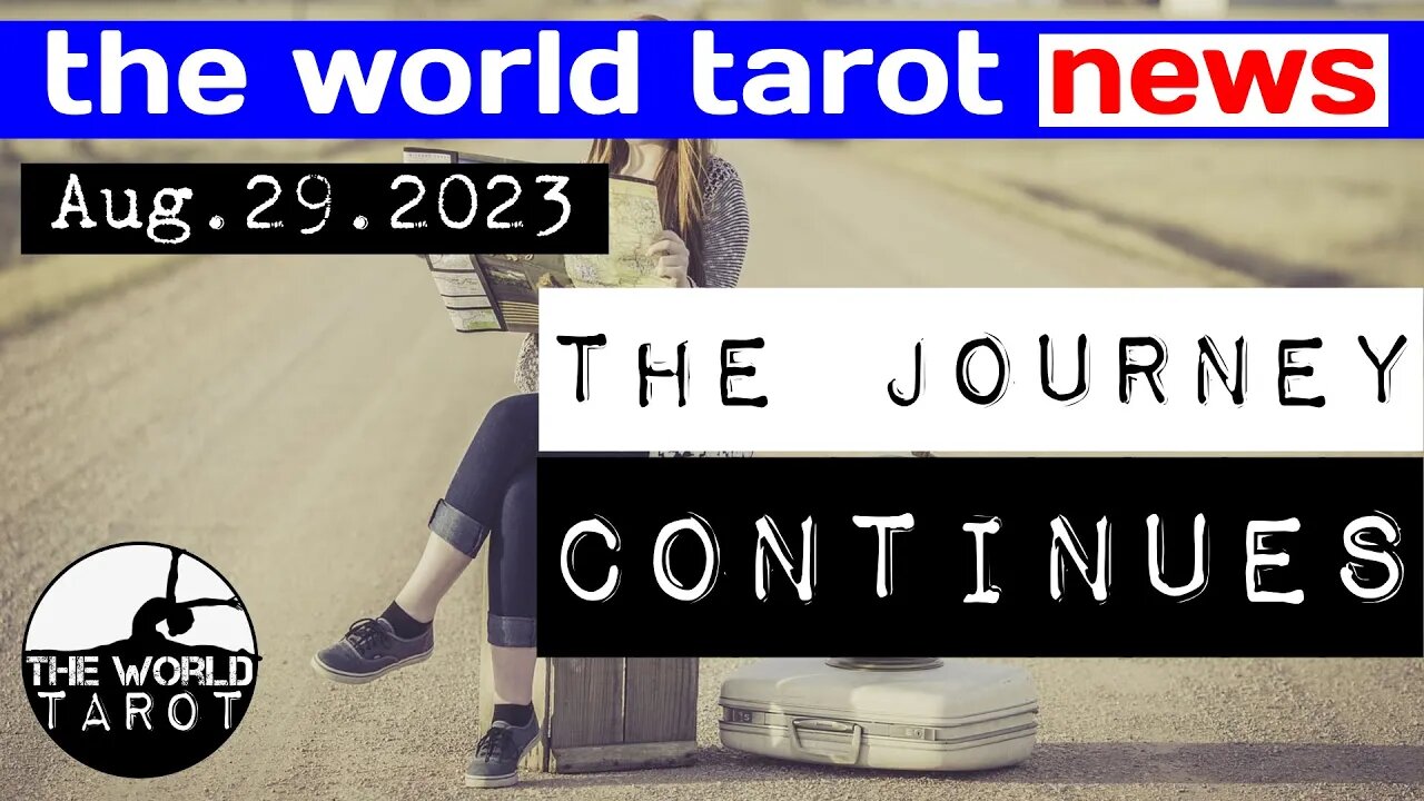 THE WORLD TAROT NEWS: My Old Series "Divine Feminine Diaries" Doesn't "Want" To End Yet, Apparently!