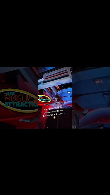 The Rarest Thing At Disney...Rise Of The Resistance In A Mode. 🤭