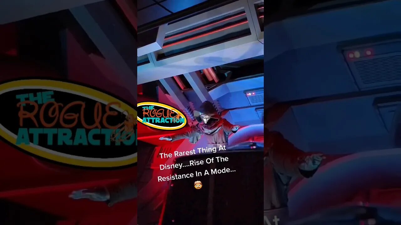 The Rarest Thing At Disney...Rise Of The Resistance In A Mode. ðŸ¤