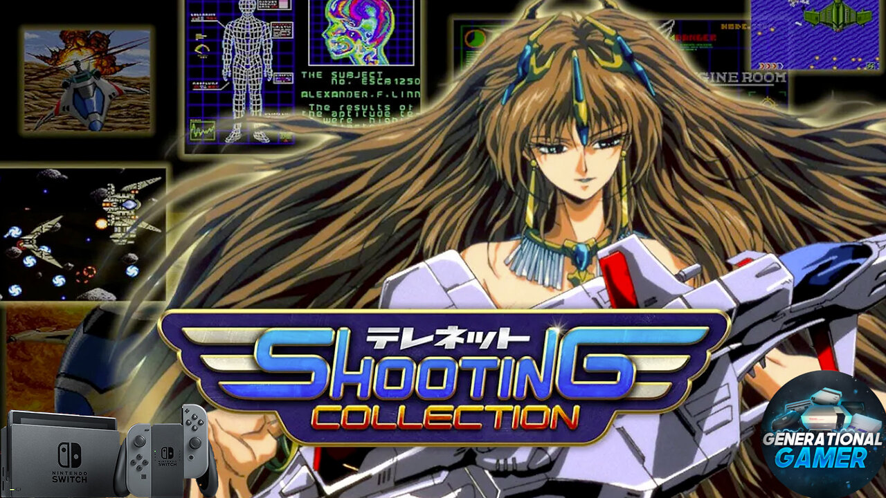 Edia's Telenet Shooting Collection For The Nintendo Switch (English Version)