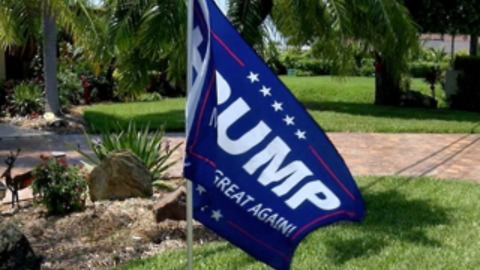 Boynton Beach homeowner says he was attacked over Trump flag in yard