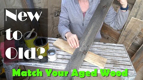 How to Make New Pallet Boards Look Old