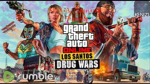 GTAO - Los Santos Drug Wars DLC