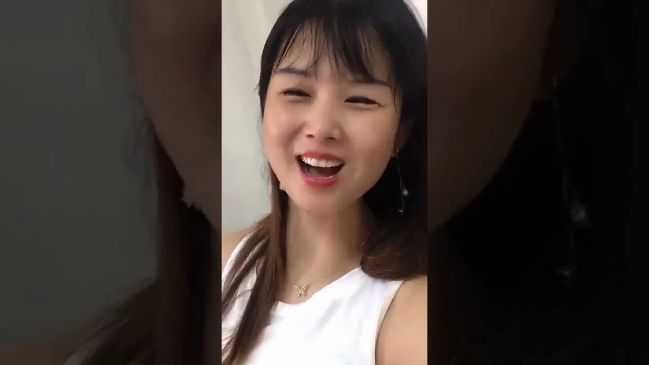 我送你的祝福你收到没收到？#最美笑容 #微胖女生