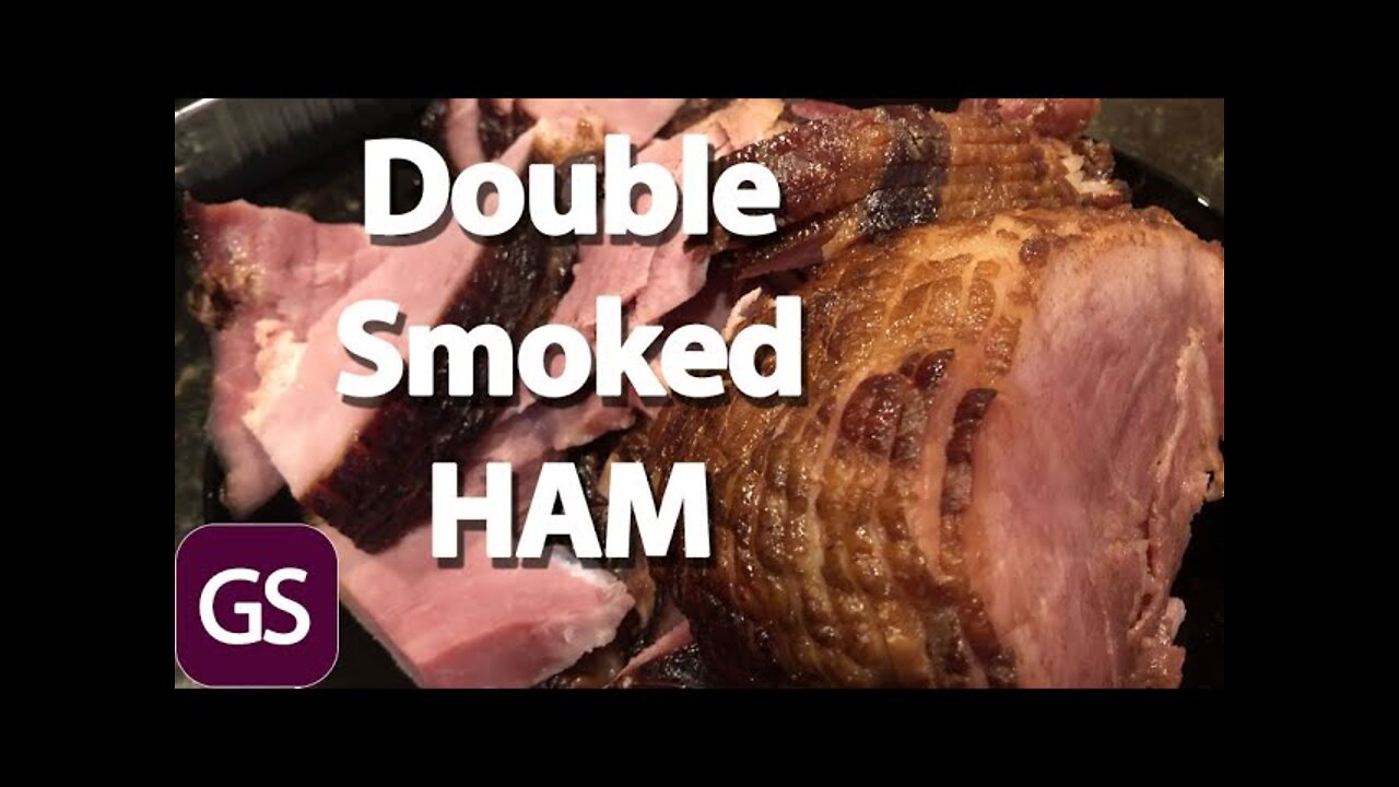 Double Smoked Ham On The Pit Boss Smoker