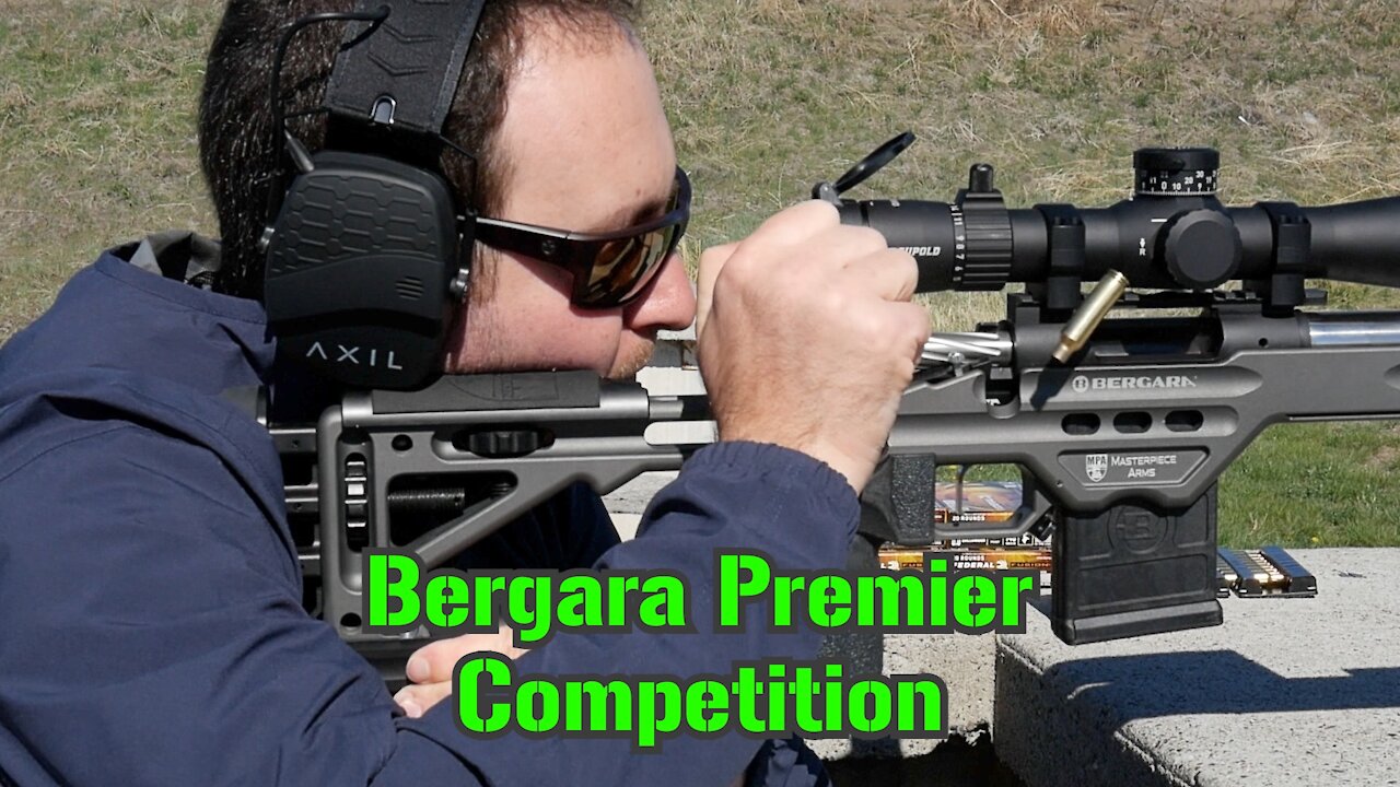 Bergara Premier Competition Rifle : TTAG On The Range