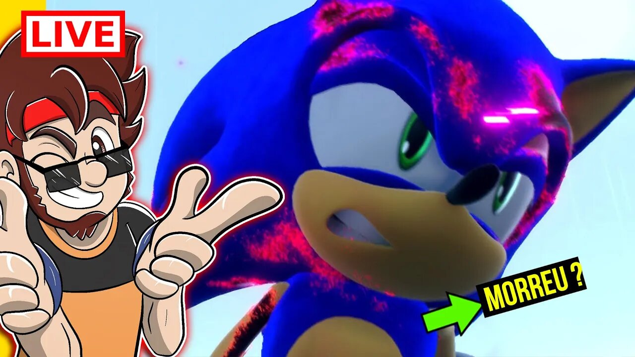 ​@Rk Play vs Sonic Frontiers - FINAL até ZERAR
